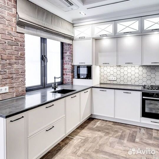 Кухня по вашим размерам на заказ