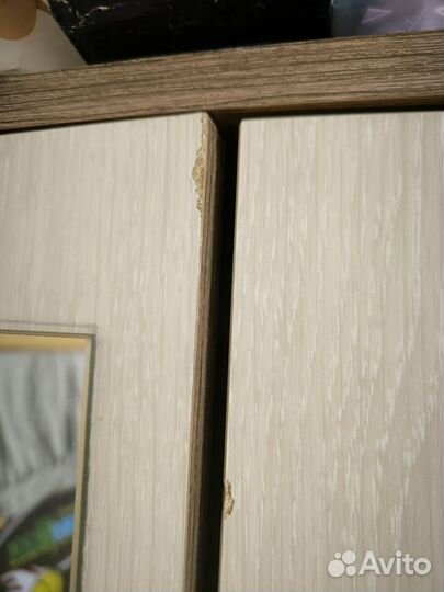 Шкаф распашной + шкаф пенал