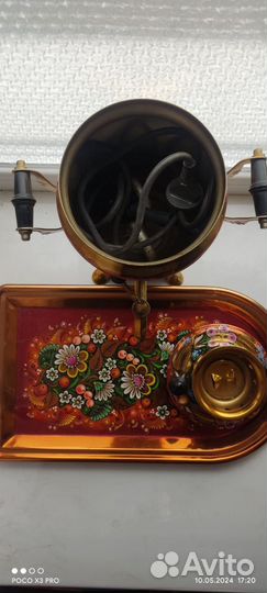 Самовар электрический СССР новый