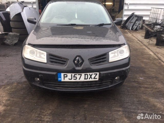 Разбор на запчасти Renault Megane 2