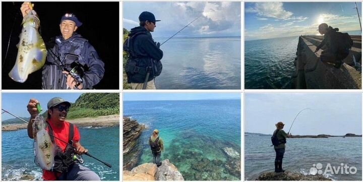 Daiwa 2024 emeraldas AIR 711M-S.K