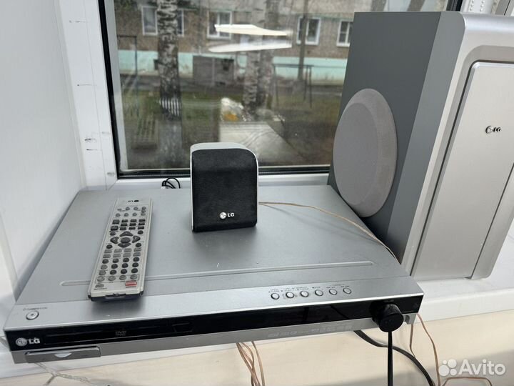 Домашний кинотеатр lg