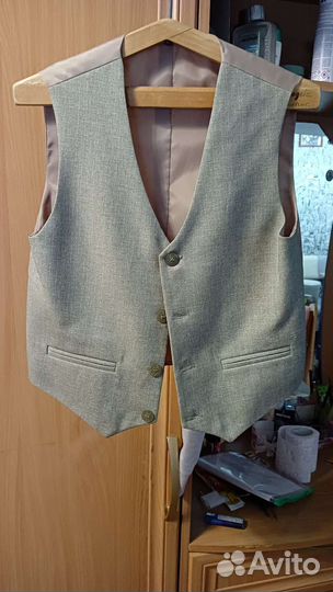 Пиджак детский 128