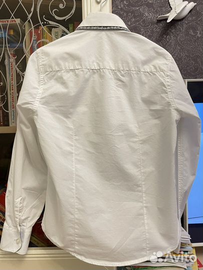 Белая рубашка для мальчика