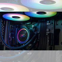 Жидкостное охлаждение Deepcool gammaxx l240 a-rgb