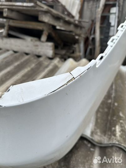 Бампер задний lifan solano 620