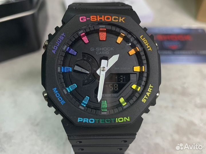 Часы Casio G-Shock custom 2100