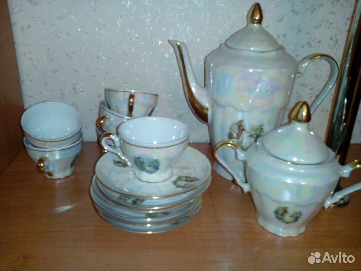 Кофейный сервиз 