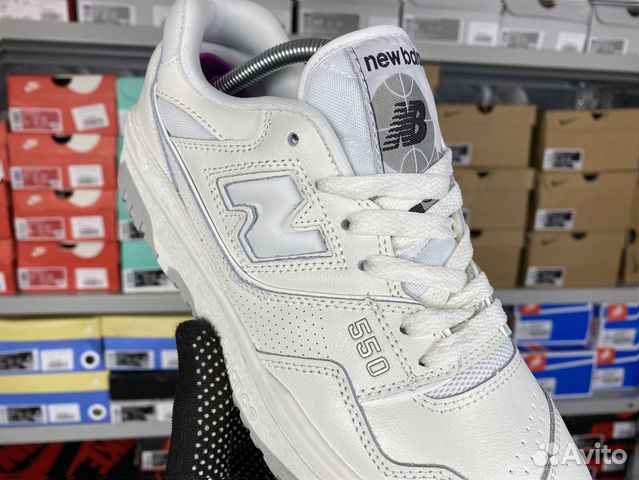 Кроссовки New Balance 550 White