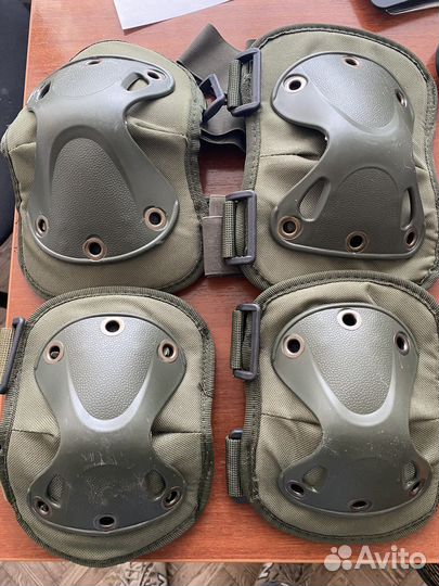 Наколенники / налокотники тактические или строит