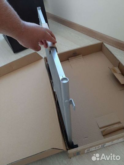 Внешний радиатор кондиционера