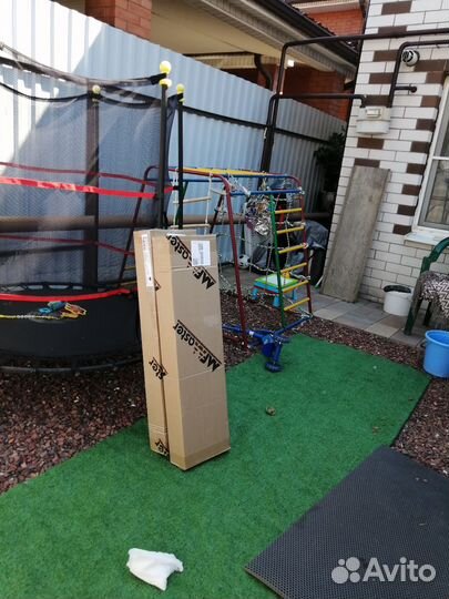 Детский батут