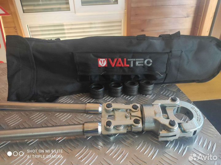 Аренда пресс клещи для фитингов