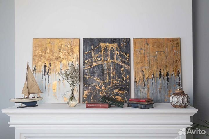 Картина триптих 