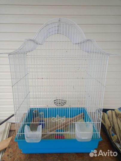 Большая клетка для птиц