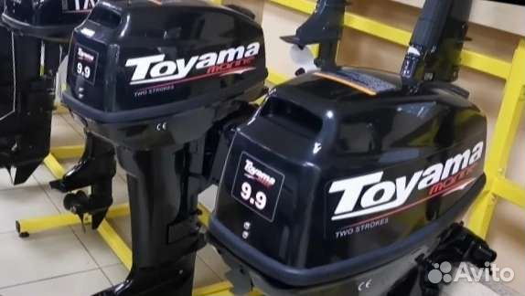 Лодочный мотор Toyama T 9.9 BMS (15 л.с.)