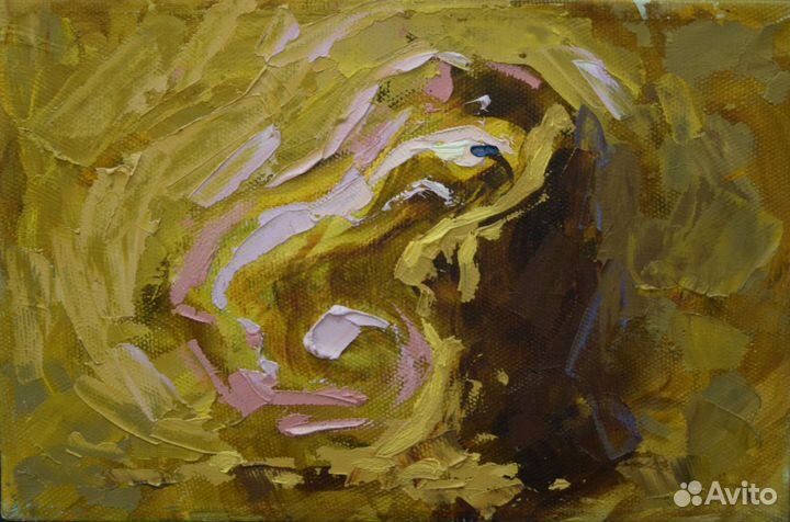 Картина маслом на холсте