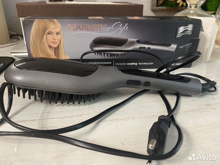 Расческа выпрямитель для волос