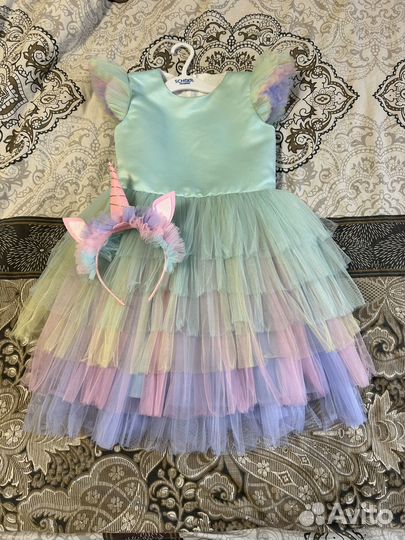 Платье для девочки 140