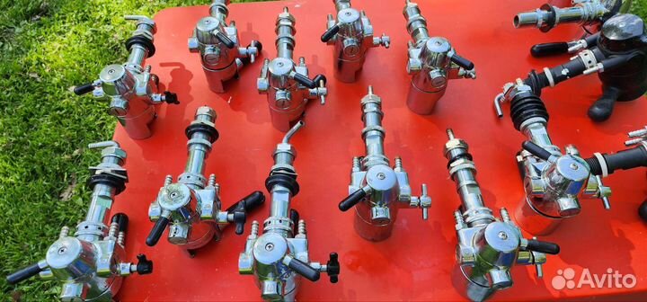 Пеногаситель wintap метал, заборные головки