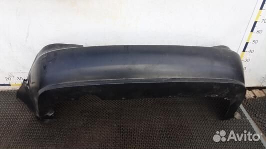 Бампер задний chevrolet aveo 1 (1MB06HG01)