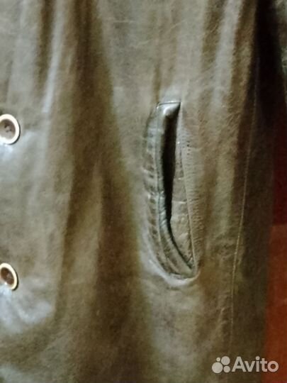 Дублёнка мужская