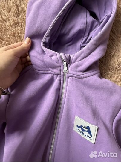 Комбинезон на флисе 116