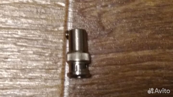 Разъемы, коннекторы, терминатор 50 ом BNC