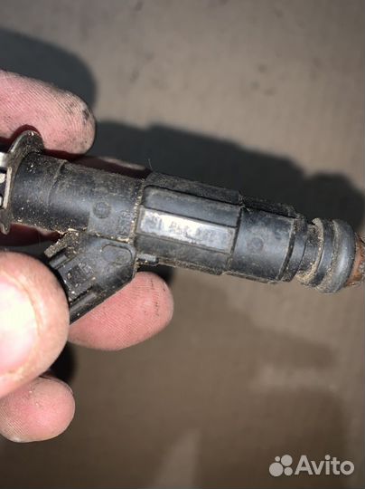 Форсунка Mazda 3 BK Ford lfde 0280156154