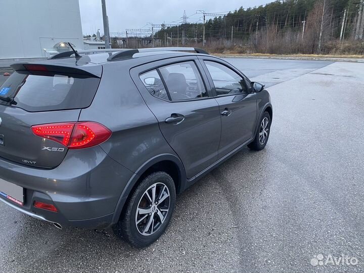 LIFAN X50 1.5 МТ, 2018, 59 000 км