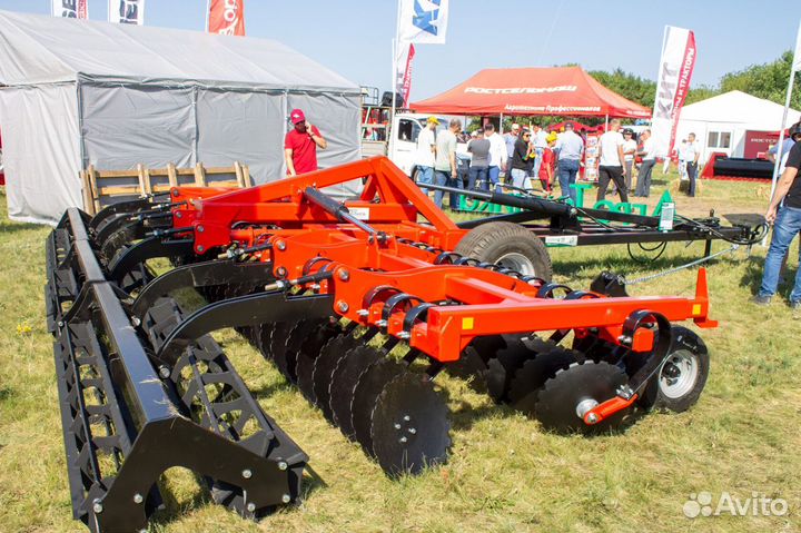 Плуг БДМ-АгроЦентр RED HUSKER 7 ПЛ, 2024