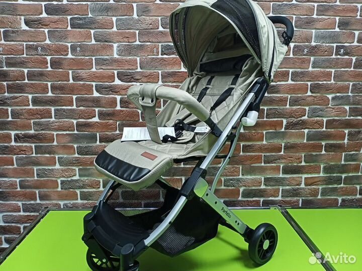 Прогулочная коляска Comfy Go