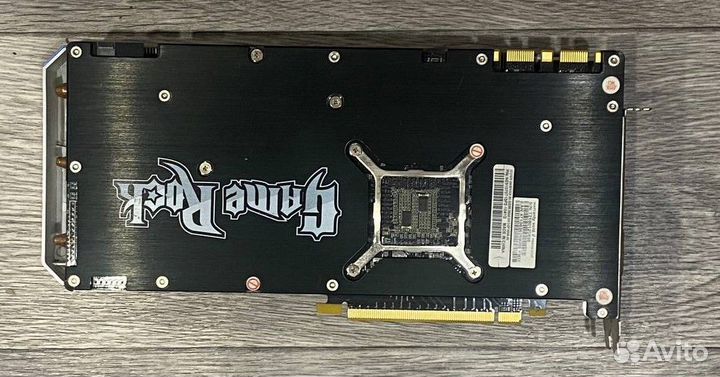 Видеокарта gtx 1070 8gb palit gamerock