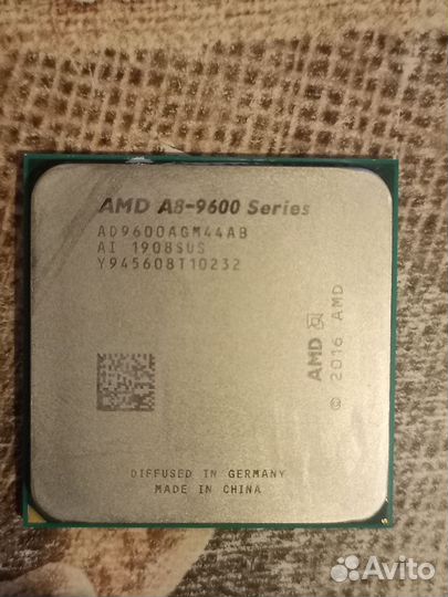 Процессор, 4 ядра, amd
