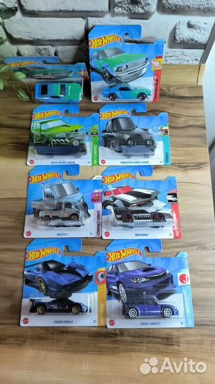 Машинки хот вилс hot wheels