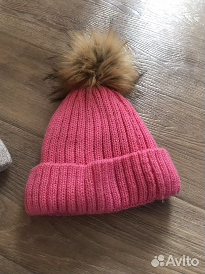 Шапка зимняя для девочки