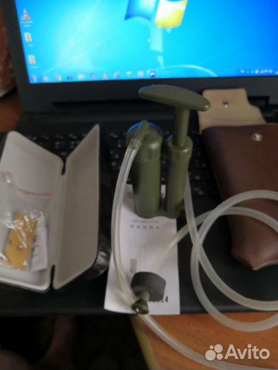 Армейский фильтр для воды