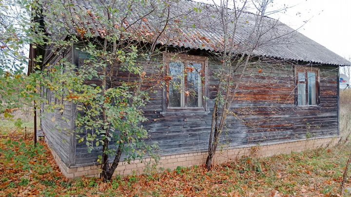 Дом 56,3 м² на участке 27 сот.