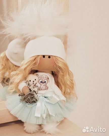 Кукла тильда ручной работы