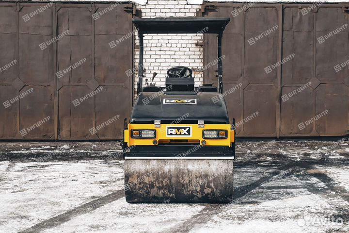 Дорожный каток Runmax DRC204E, 2023