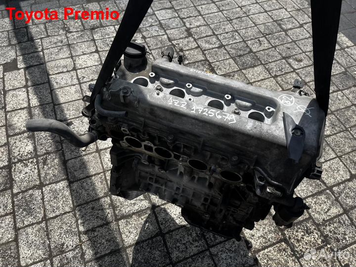 Двигатель 1ZZ-FE Toyota Premio