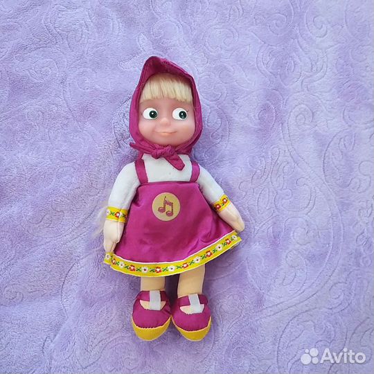 Игрушка Маша Медведь