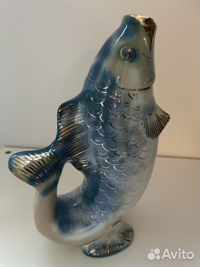 Кувшин рыба СССР Рига