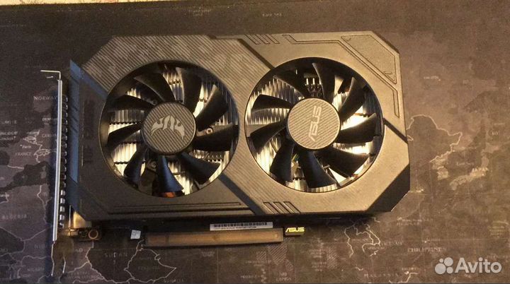 Видеокарта gtx 1660 super 6gb