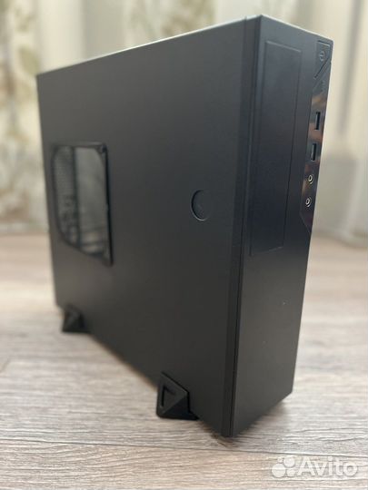 Корпус powerman EL501BK черный