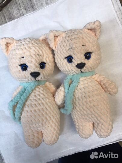 Игрушки вязаные крючком