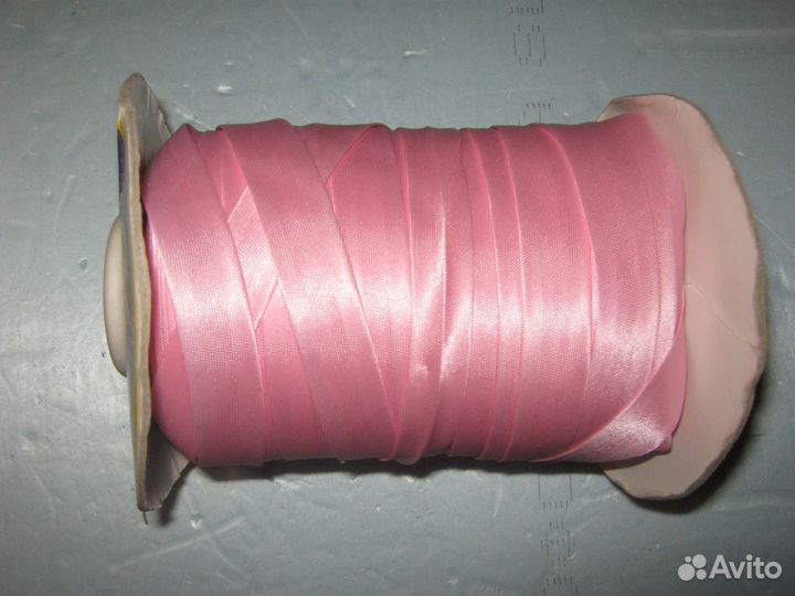 Атласные ленты для рукоделия