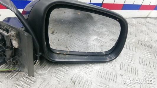 Зеркало наружное правое peugeot 307 (ISE11JO01)