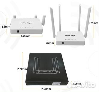 Комплект 4G LTE Коттедж дача + безлимит 4G