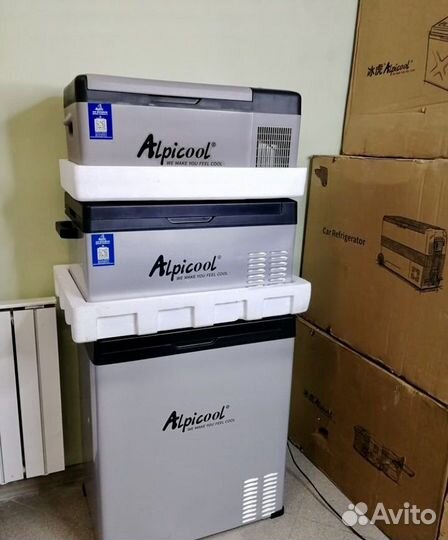 Автохолодильник alpicool литраж от 15-50 литров